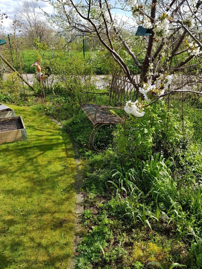 Ferienwohnung Niederrhein Wesel  Exteriör bild